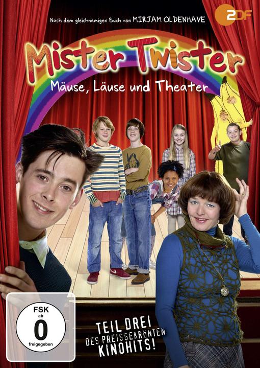 Plaion Mister Twister - Topi, pidocchi e teatro (DVD, 2014, Tedesco)