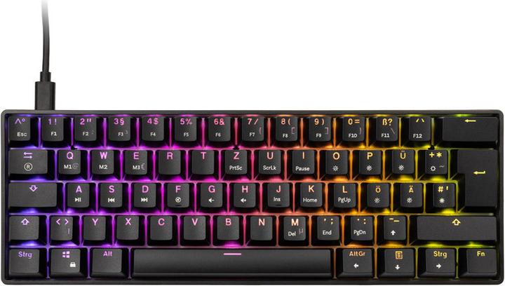 Actual product image HK Gaming GK61 (DE, Cable)