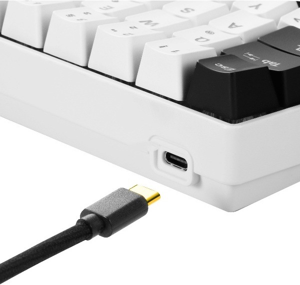 Actual product image Sharkoon Skiller SGK50 S4 (DE, Cable)