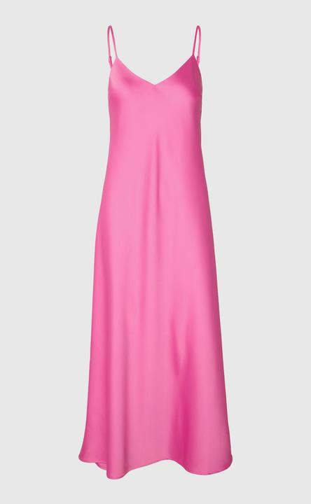 Produktbild Selected Ärmelloses Satin Maxikleid (40)