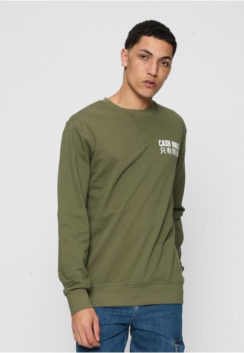 Produktbild Mister Tee Cash Only Crewneck - 88241 (XL)