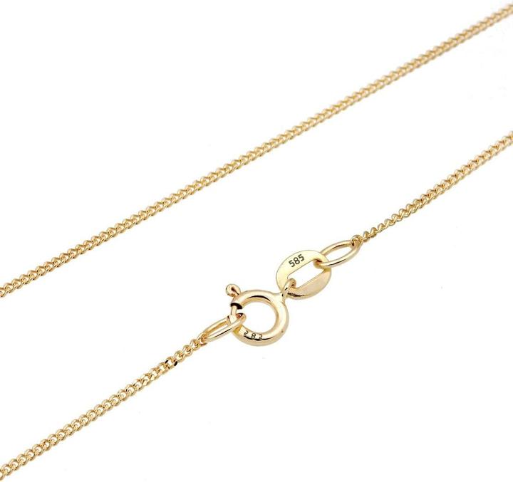 Produktbild Elli Necklace Muschelkernperle 585 Gelbgold 585 yellow gold Pearl (585 Gelbgold)