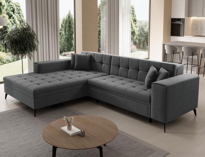 Produktbild ELTAP Solange (Ecksofa, Bettsofa, 4-Sitzer)