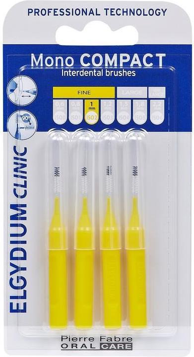 Pierre Fabre Clinic Mono Compact Yellow 1mm (4x, 1 mm)
