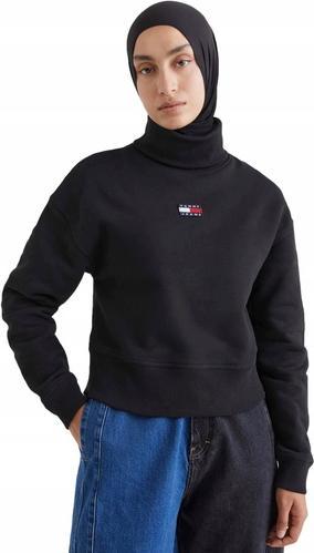 Actual product image Tommy Hilfiger Ladies turtleneck jumper Tjw Bxy Badge turtleneck jumper (M)