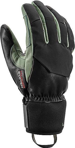 Dusty Green., Black