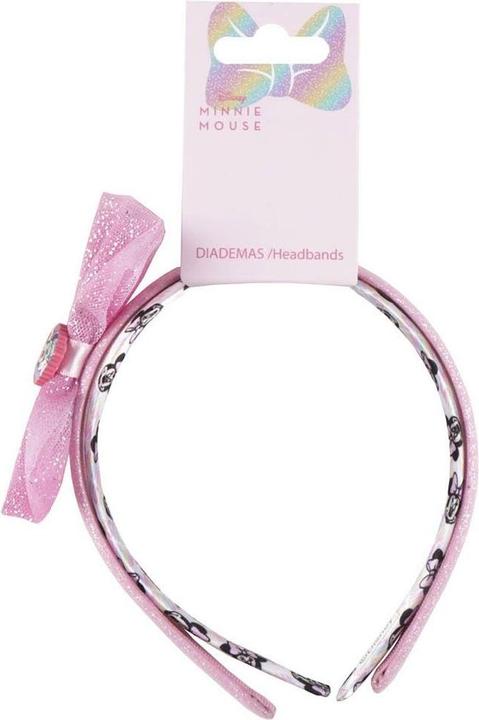 Immagine prodotto Cerda Cerchietto Minnie Mouse Rosa 2 Pezzi