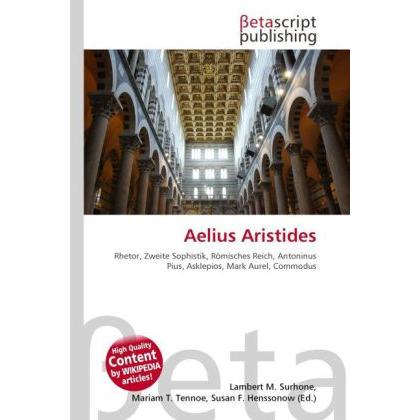 Aelius Aristides, Sachbücher