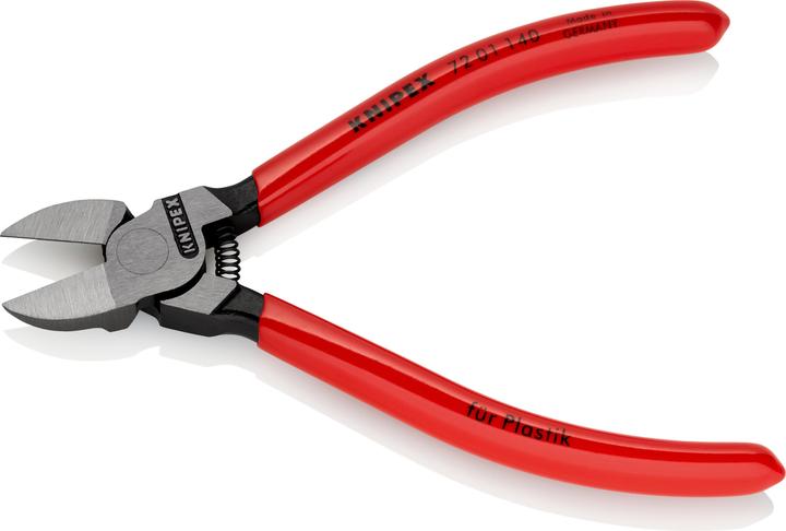 Productafbeelding Knipex Zijsnijders voor kunststof 72 01 140 (140 mm)