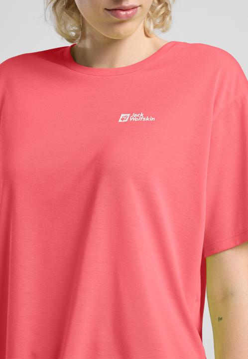 Actual product image Jack Wolfskin Vonnan Crop T W (XL)