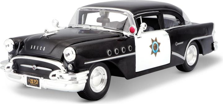 Produktbild Maisto Buick Century 1955 1/24 schwarz