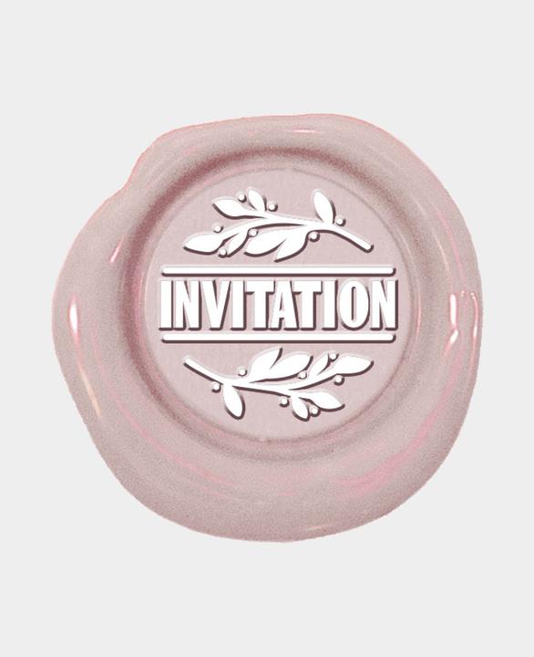 Image du produit Aladine Cire à cacheter rose pastel, Crayons de cire pour pistolet à cire, Rose