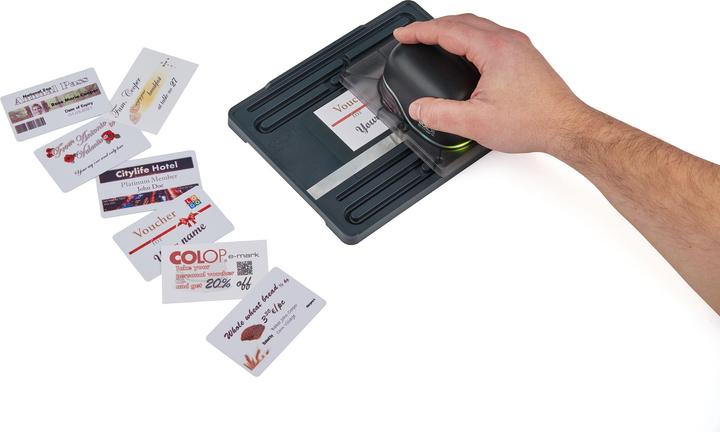 Produktbild Colop E-MARK PAPIERKARTEN (100)