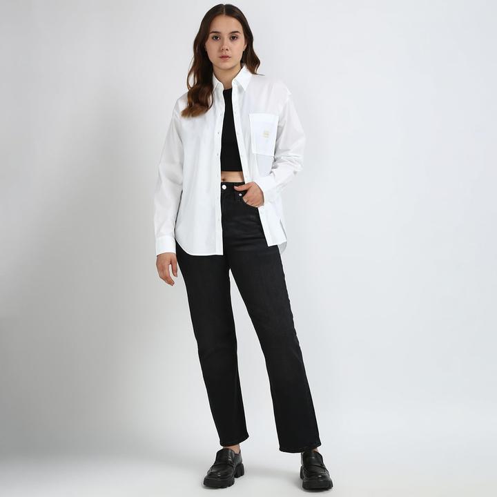 Produktbild Calvin Klein Jeans Woven Label Relaxed Shirt (L)