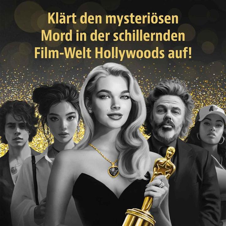Productafbeelding Kosmos Meesters van de misdaad: Hollywood (Duits, 1 - 6 Spelers)