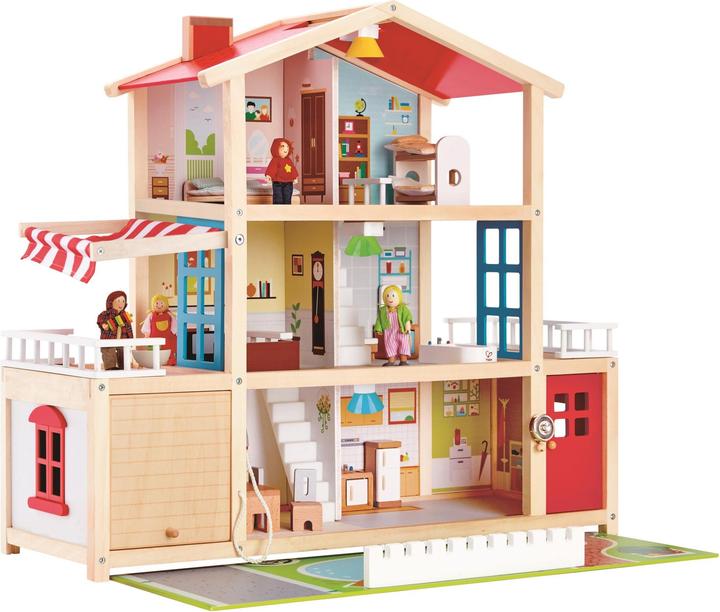 Hape Dolls' Villa
