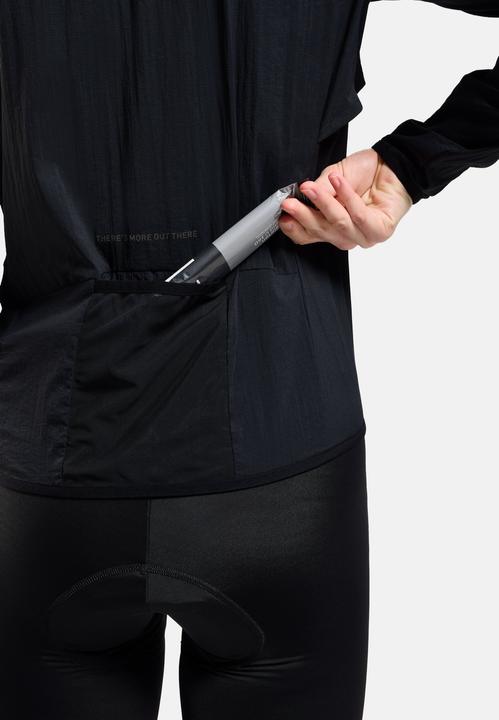 Actual product image Odlo Winddichte Zeroweight Radjacke (M)