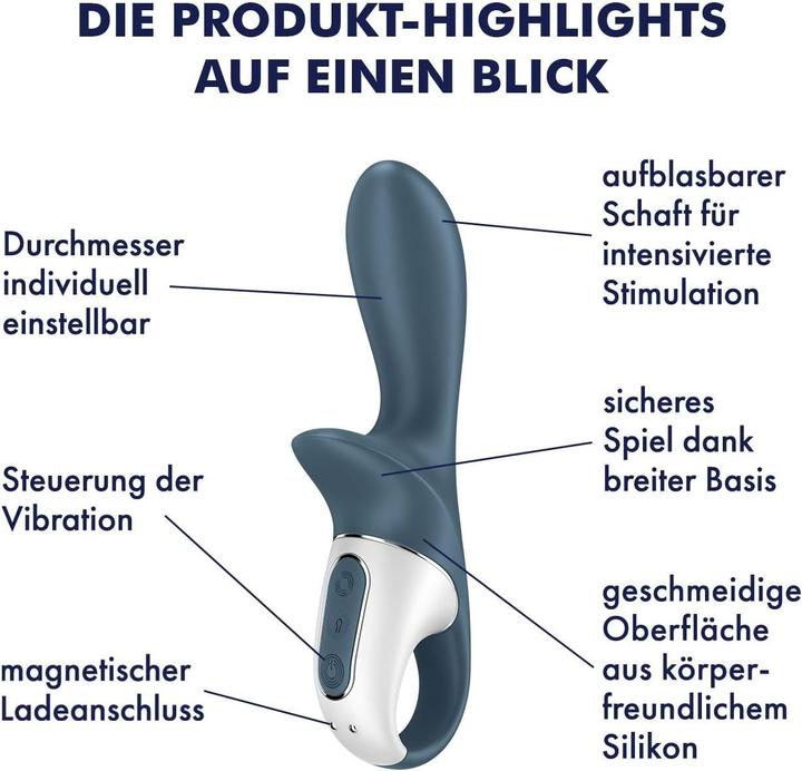 Produktbild Satisfyer Air Pump Booty 2