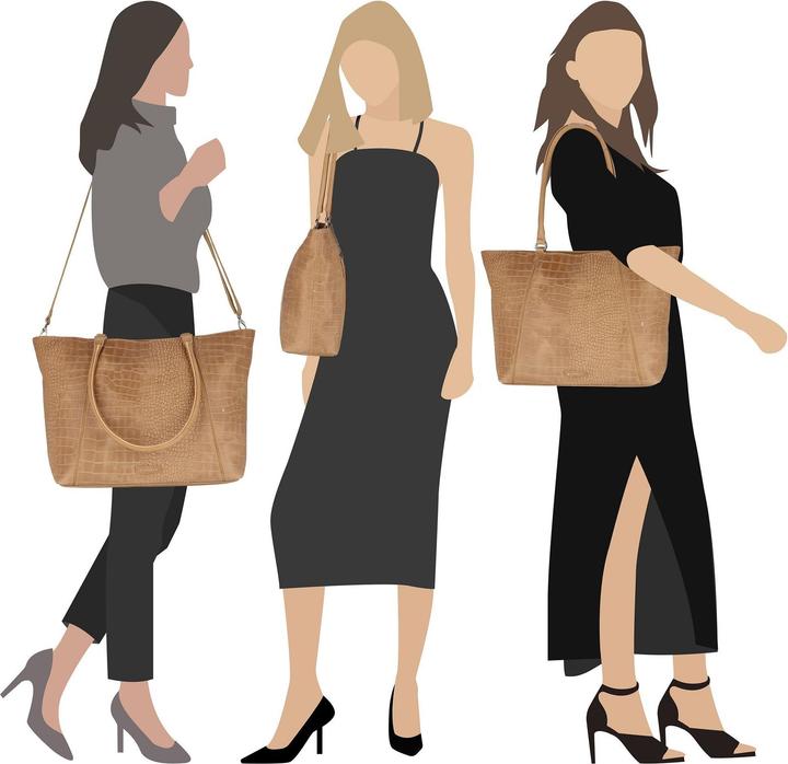 Produktbild Burkely Cool Colbie Shopper Tasche Leder 37 cm (11 l)