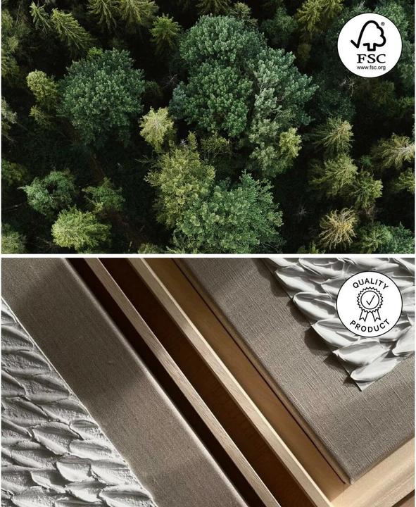 Actual product image I Am Creative Shadow gap frame (30 x 40 cm)