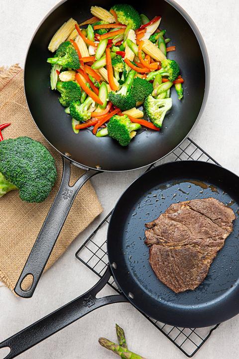 Productafbeelding BK Wok WOKARANG - stal węglowa - 30 cm (Wokpan, Staal)