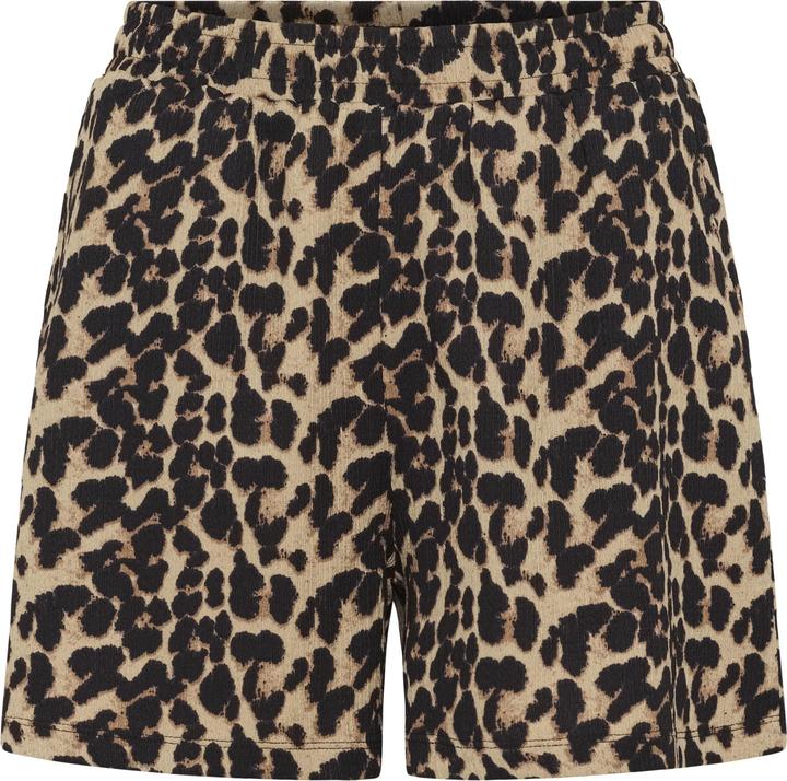 Black, Brown, Leopard print