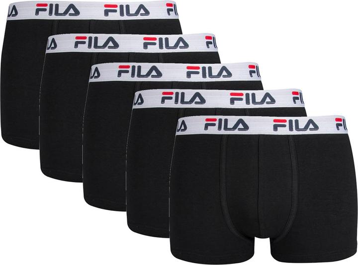 Actual product image FILA Boxer shorts Casual Stretch (S, 5-pack)