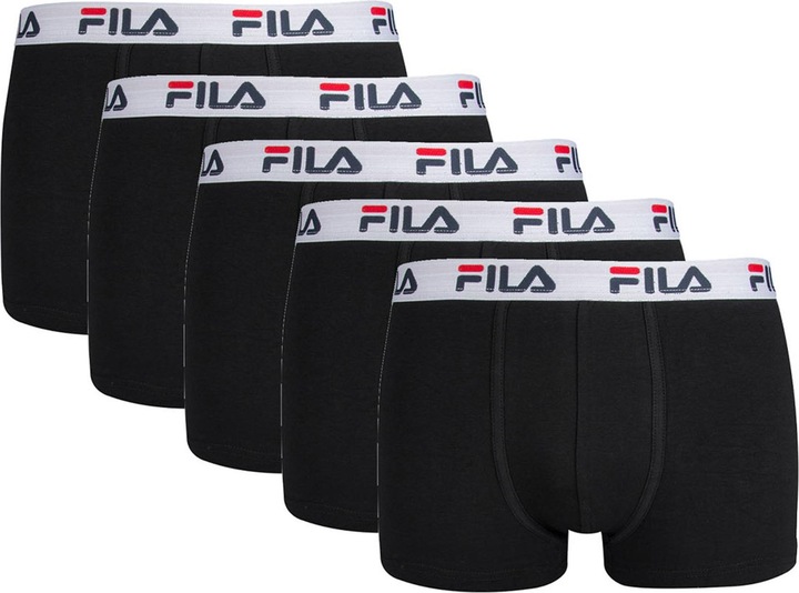 Image du produit FILA Boxer Short Casual Stretch (S, Pack de 5)