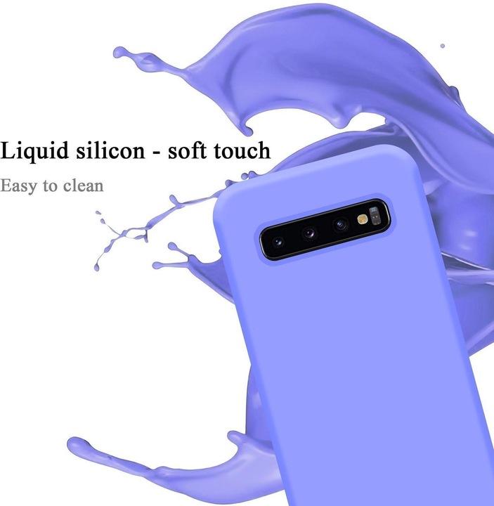 Produktbild Cadorabo TPU Liquid Silicone Case Cover (Samsung Galaxy S10 5G)