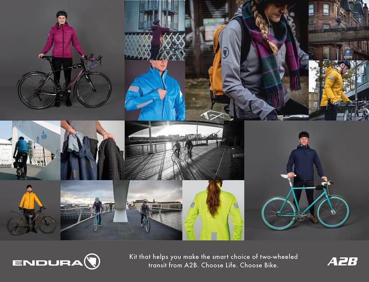 Actual product image Endura Urban Luminite EN1150 Waterproof Jacket (S)