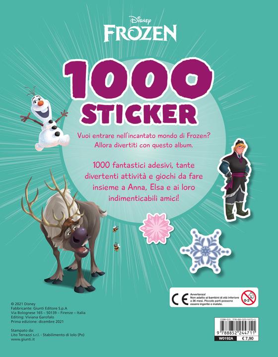 Produktbild Frozen 1000 sticker