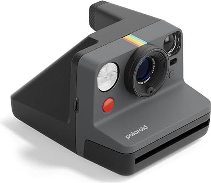 Actual product image Polaroid NOW Gen3 Instant Camera Bundle Camera Color Film 16 photos Black 6560