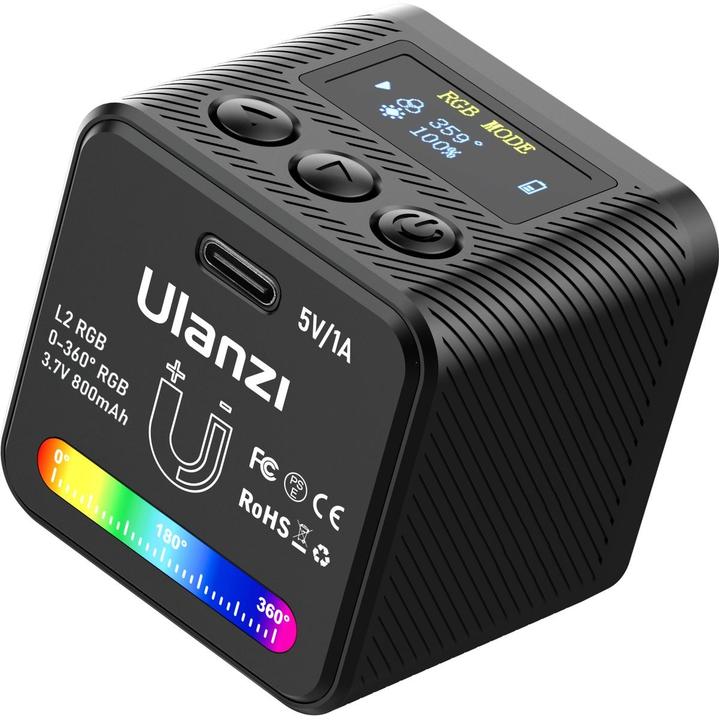 Productafbeelding Ulanzi L2 RGB (Videolicht)