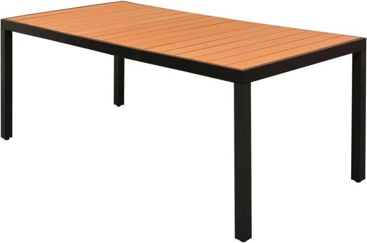 Produktbild vidaXL Gartenmöbel Set (184.50 x 90 x 74 cm)