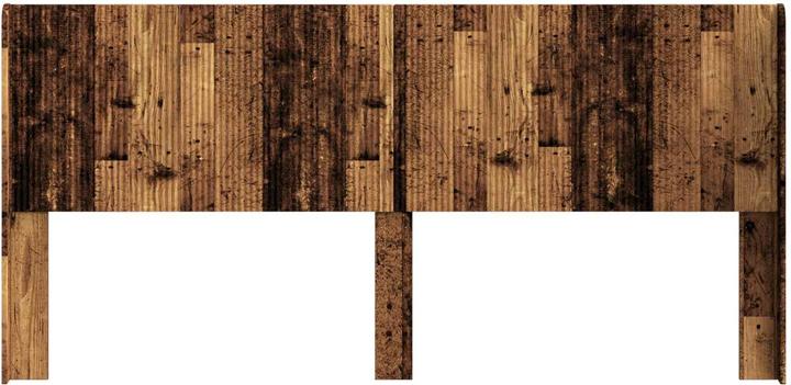 Actual product image vidaXL Modernes Kopfteil (206.50 x 7 x 100 cm)