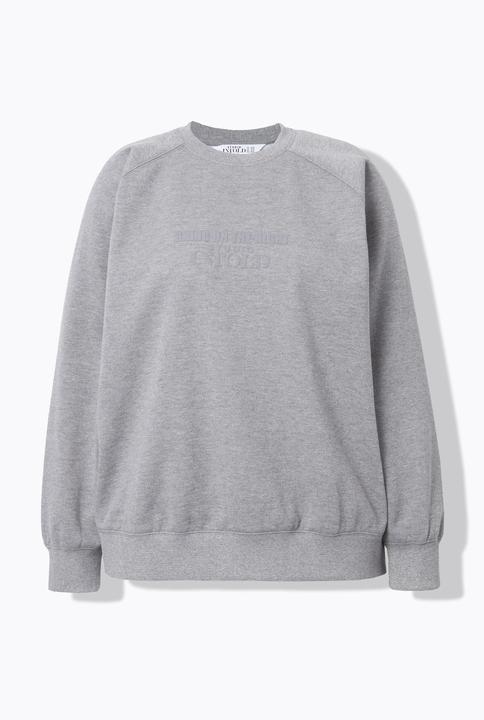 Produktbild Studio Untold Sweatshirt, oversized, Glitzereffekt, Statement Print (46, 48)