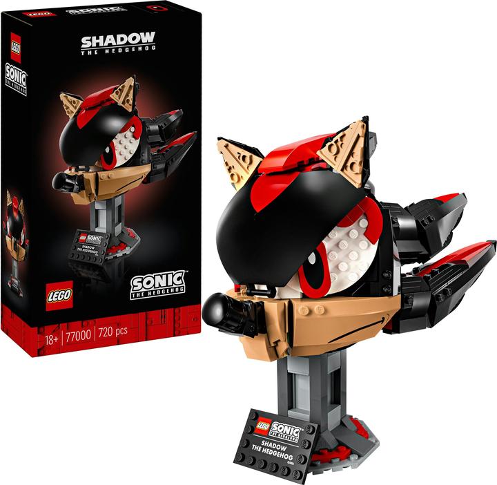 Productafbeelding LEGO Shadow the Hedgehog (7700, LEGO Sonic, LEGO Zeldzame Sets)