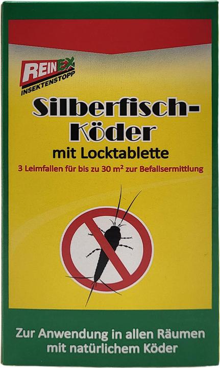Immagine prodotto Magni REINEX Silberfisch-Köder mit Locktablette 3 Stück