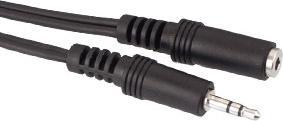 Actual product image Eneroid Jack extension, 3.5mm, 3m (3 m, 3.5mm jack (AUX))
