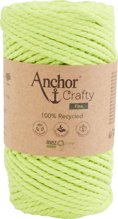 Produktbild Anchor Crafty fine (Makramee-Garn, gedreht) ca. 3mm (65 m)