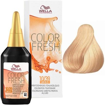 Produktbild Wella Color Fresh Acid (10/39 hell-lichtblond gold-cendre)