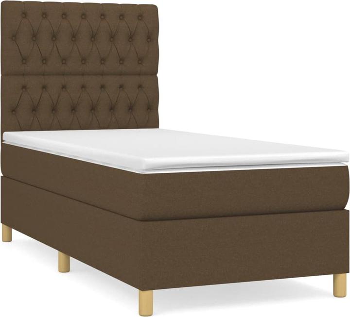 Produktbild vidaXL Boxspringbett (90 x 190 cm)