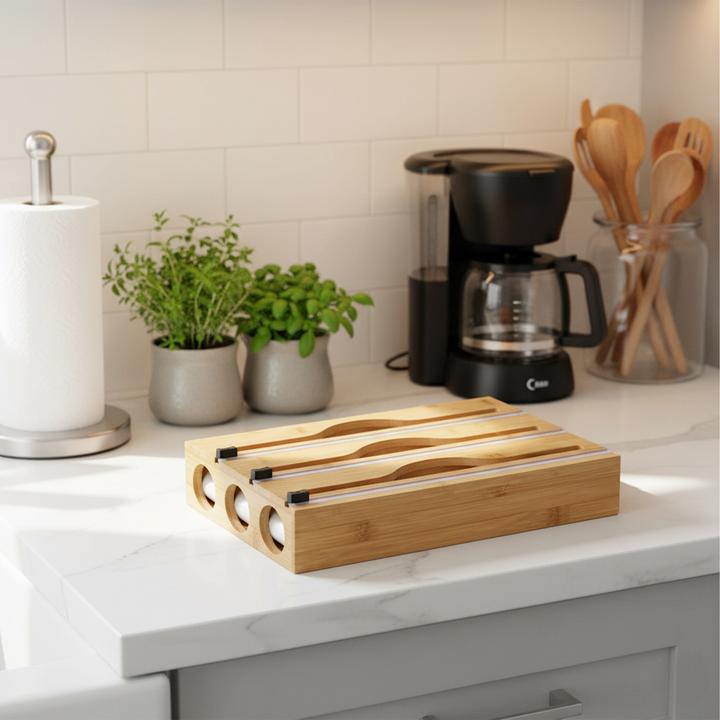 Produktbild Relaxdays Folienspender