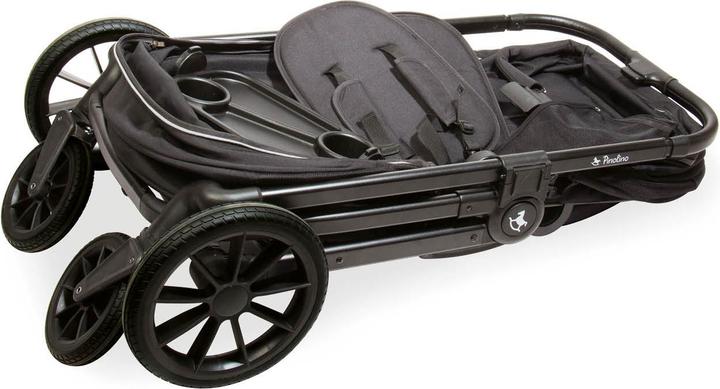 Actual product image Pinolino 2-in-1 Kinder- und Bollerwagen „Cubi”