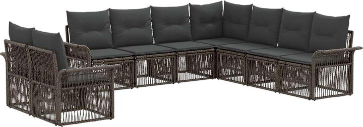 Produktbild vidaXL Gartensofa-set