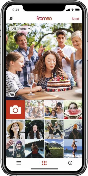 Actual product image Denver Frameo PFF-1026 (10.10", 1280 x 800 pixels)