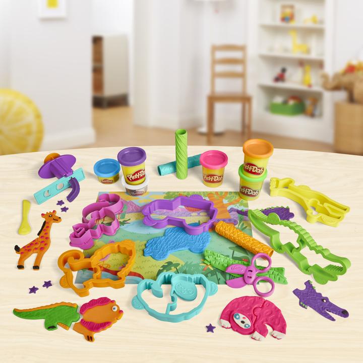 Produktbild Play-Doh HAS PD playset Wild animals