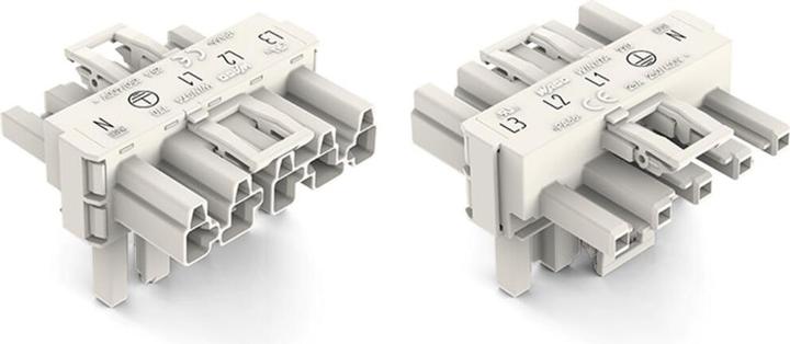 Produktbild Wago Netz-T-Verteiler Netz-Stecker