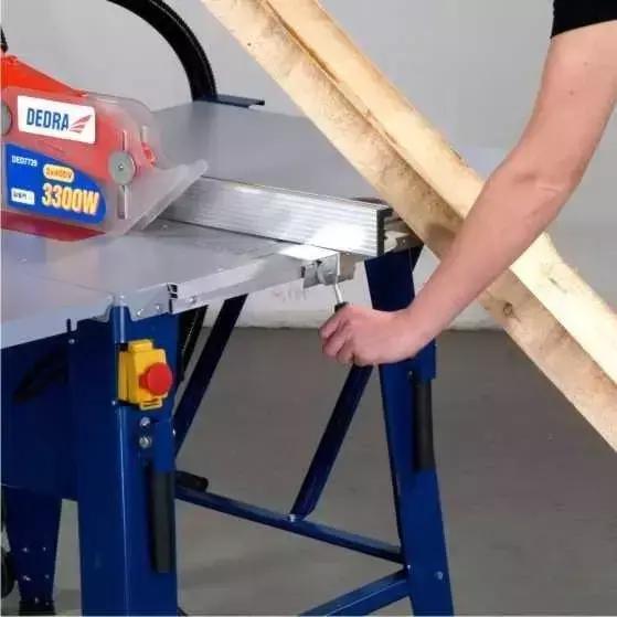Actual product image Dedra Circular saw DED7729 3400 W 400 V 315 mm