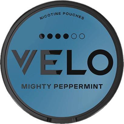Produktbild Velo – Mighty Peppermint (Nikotinfreier Snus, 15.60 mg)
